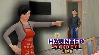 HAUNTED SCHOOL LIFE 😰THE MOTHER WITH SON HAS UNEXPECTED BEHAVIOR 😱😱😱#2026games #newgames 