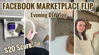 Нашла 20 долларов на Facebook Marketplace | Видеоблог Evening Project