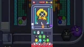 Pixel flow level 169 very hard normal speed 