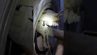 F150 axle bent?