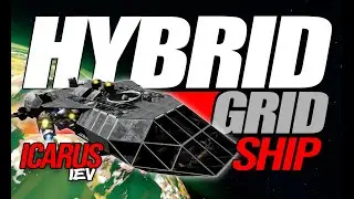 HYBRID GRID Exploration Ship - Worth the effort? - Space Engineers