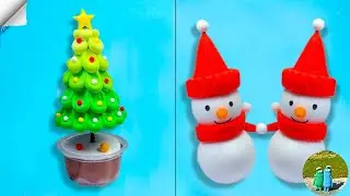 Simple Paper Folding | Create a Beautiful Christmas Tree in 20 Seconds