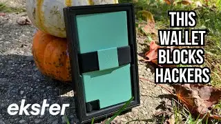 Лучший минималистичный кошелек | Кардхолдер Ekster с блокировкой RFID