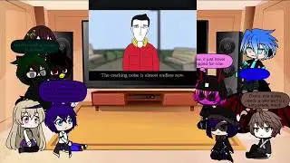Trevor, TJ, Laura, Class 1A + Neon Ocean Reacts to Dr. Bob SCP-4975 - Time&rsquo;s Up