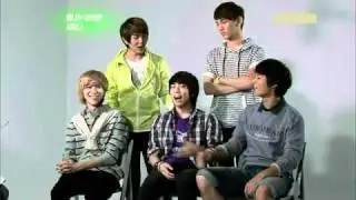 SHINee Maypole Photoshoot + Interview cut @ Entertainment News