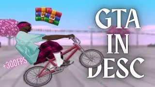 PINK GTA V2 SAMP HIGH FPS MODPACK FOR LOW END PC [GTA IN DESC] (ANTILAG)