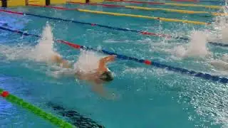 4x100 SL Miserocchi-Espositi-Cerrato-Savoia corsia 1 - Coppa Brema   20/12/2025 Palanuoto Torino
