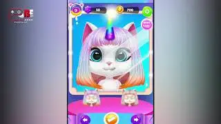 Kitty Kate Unicorn Daily Caring By winkypinky