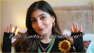 TTDEYE contacts review on DARK EYES! Everyday Lenses | Anushae Says
