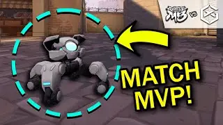 How 1 Alarmbot DESTROYED a Pro VALORANT Team!
