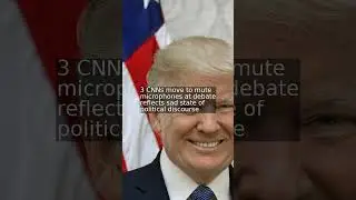 CNN's Shocking Debate Decision Sparks MAGA Outrage #trump #debate