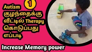 Therapy for autism at home/How to raise an autistic child/Therapy for improving memory power/