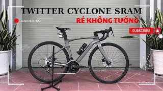 Xe Đạp Twitter Cyclone Sram Rival 2*11 &bull; Rẻ Kh&ocirc;ng Tưởng