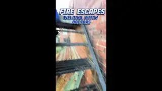 🔥Fire Escape Inspections REQUIRED BY LAW every 5 years! #FireEscape #FireEscapeInspection