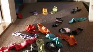socks stop motion