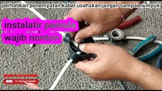cara pasang kabel dalam tdus