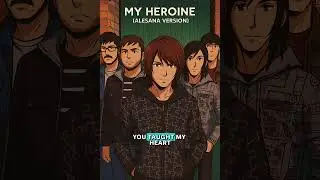 SILVERSTEIN - MY HEROINE (COVER)