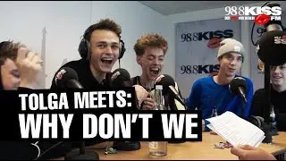 WHY DON'T WE - Ed Sheeran auf TINDER? und Tour-Erfahrungen
