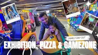 Sunday = Funday 😍 | Best Pizza in Panchkula 🍕 Gamezone 🕹️ & Exhibition 🎨