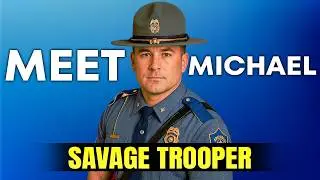 Trooper Kennedy Shows NO MERCY at Full Speed