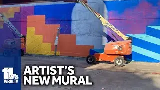 Station North gets new artwork before Artscape
