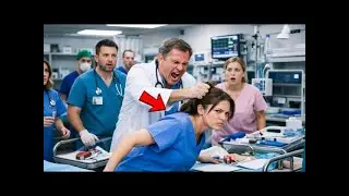 The Chief Surgeon Yanked Her Hair — What the “Quiet Nurse” Did Next Stunned the Entire ER
