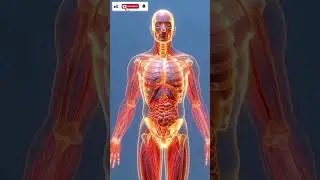 &iquest;Qu&eacute; le pasa a tu cuerpo cuando bebes HORCHATA? | Animaci&oacute;n 3D M&eacute;dica #shorts #salud