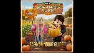 How to Grind Fall Event Fast! #growagarden #roblox #fallupdate