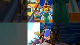 Technologia🤪Jump Rope Challenge Squid Game (Animation Meme) #shorts #memes