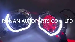 RONAN 2.5'' VER 8.1 Bi-Xenon Projector Lens H1 Car Headlight for