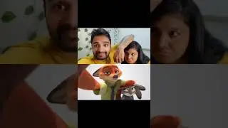 Couple selfies be like😅 #zootopia2 #shorts #madmix