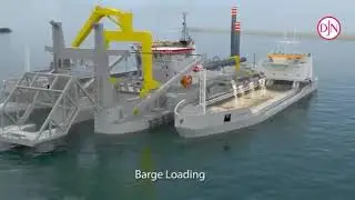 Sea Sand Pumping
