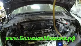 Ошибка P0507 Ford.
