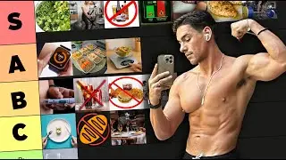 Melhores e PIORES dicas para Perder BARRIGA rápido! (TIER LIST)