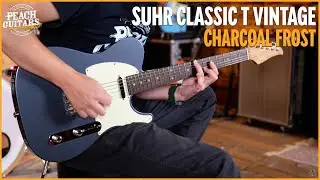 Suhr Classic T Vintage Limited Edition | Charcoal Frost