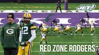 Aaron Rodgers & Nathaniel Hackett are going to TRANSFORM the Jets Red Zone offense | Film Breakdown