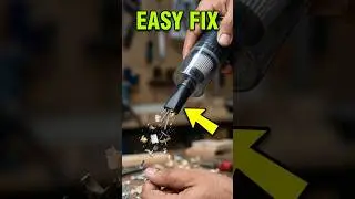 Quick Solution ✨mini vacuum cleaner #diy #miniature #vaccumcleaner