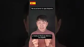 No es el error lo que importa