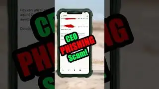 The CEO Gift Card Scam: Don't Fall For It! 🛑💳 #Shorts