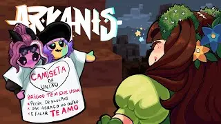 ACABEI COM UMA GUERRA? 🤨 | ARKANIS: ERA DE RUBRANYA DIA 2