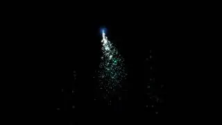 Blue White Dust Particle Effect Motion Graphics 4K 30fps Copyright free