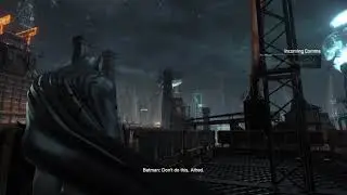 Batman must Save Gotham