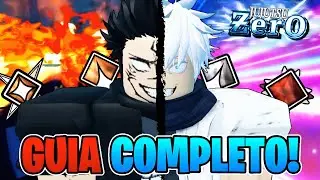 COMPLETE GUIDE TO JUJUTSU ZERO (INNAMONS, MISSIONS, RAID, NPCs, ETC...) | Roblox - GG Games