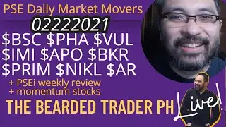 LIVE 02222021 | Stock Trading Philippines | Daily Market Movers