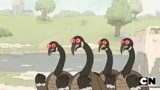 Regular Show - A Bunch of Full Grown Geese (Preview) Clip 1