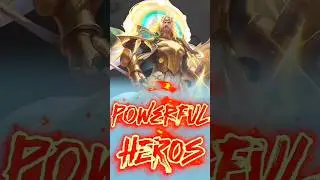 Most Powerful Hero's In s37 #mobilelegends #mobalegends #mlbb #moba5v5 #moba55creator