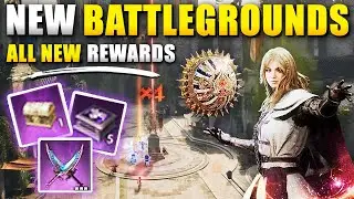 Throne and Liberty New Battlegrounds Guide (All Rewards in Battlegrounds)