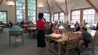 Magic is in the Air at Dimond Library! (short)