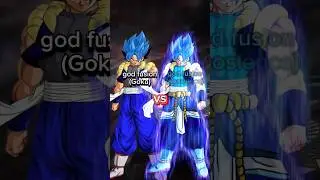 who's is stronger| Goku god fusion| Vs | absence god fusion Goku|#dbs #goku