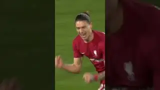 Darwin Nunez, Takımına Galibiyet Getiren Gol&uuml; B&ouml;yle Attı!